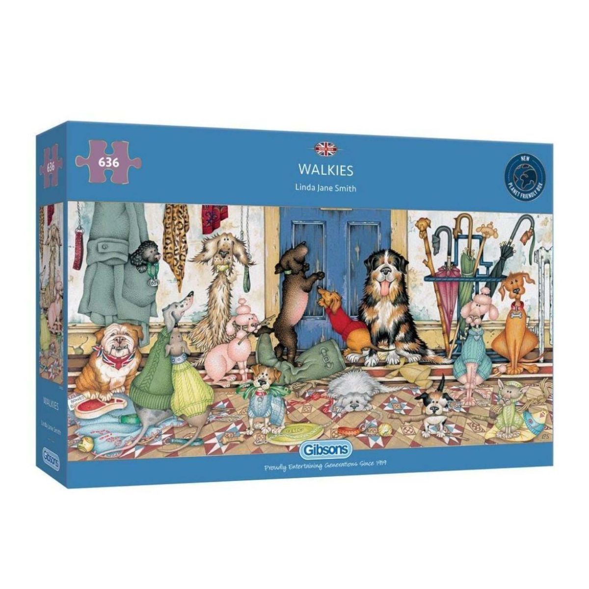 Gibsons Walkies 636 Piece Jigsaw Puzzle | Shop Today. Get it Tomorrow ...