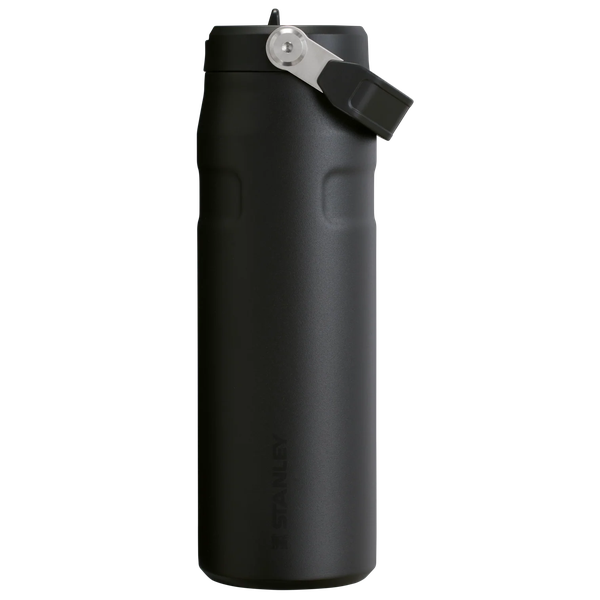 Stanley IceFlow Bottle Flip Straw 2.0 700ml / 24oz - Black