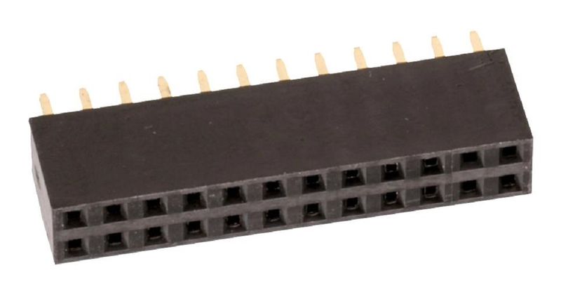 Wurth (690367280876) PCB Receptacle, Board-to-Board, 2.54 mm, 2 Rows