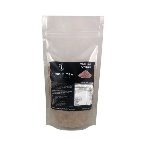 Bubble Tea Empire - Milk Tea Powder - 250g Packet