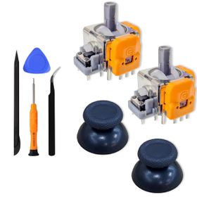 Hall Effect Joysticks Kit for PS5 Dualsense Controllers Replacement