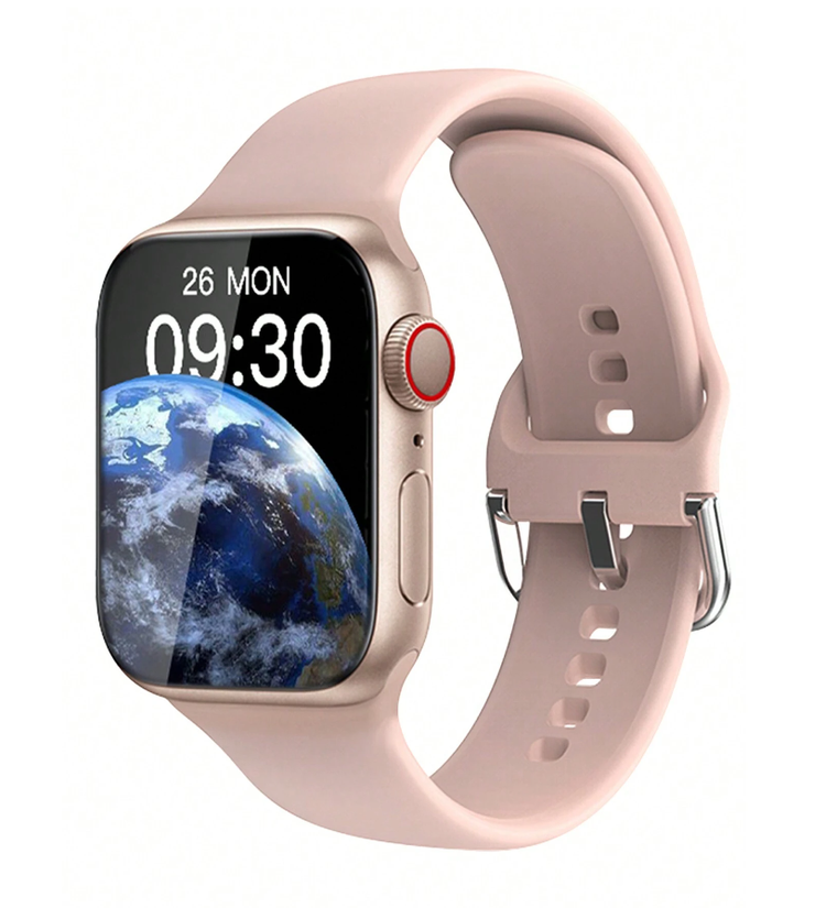 T168 - Eytlptoc Touch Screen Smart Watch With Fitness Tracker - Pink ...