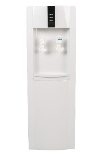 Top Loading White Floorstanding Water Dispenser (Cold &amp; Ambient)