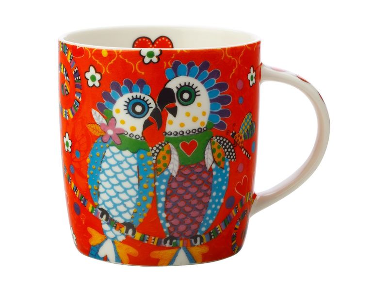 Maxwell and Williams Love Hearts Mug 370ml - Fan Club