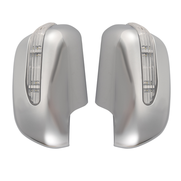 Car Reversing Mirror Cover LED Rearview Mirror with Light Side Mirror with