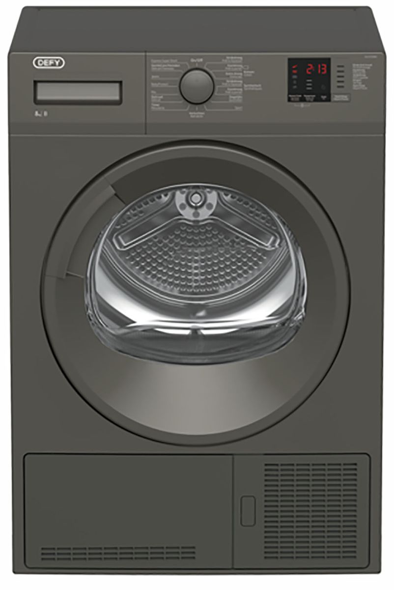 Defy DTD 320 8kg Condenser Dryer Buy Online in South Africa