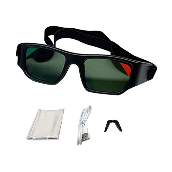 Training Strobe Glasses Reflex Dribbling Goggles for Running Softball