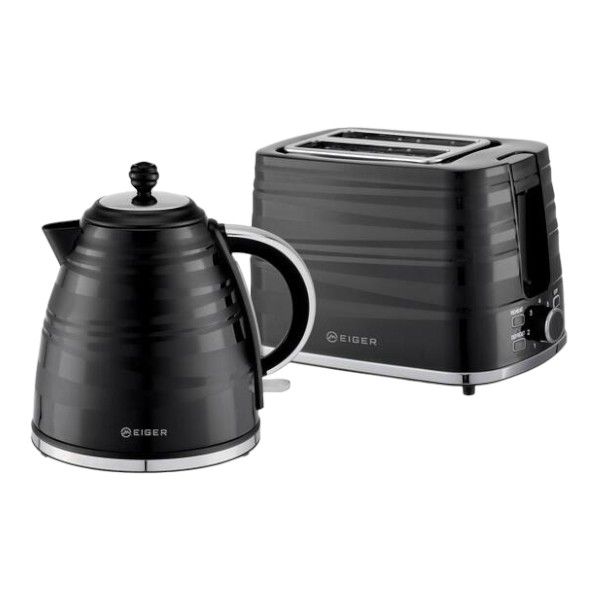 Eiger Avenir Kettle and Toaster Set