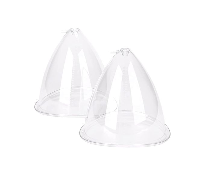 Boss 2 x 150ml Large Lift, Firm &amp; DefineNon-Surgical Plastic Butt Lift Cups