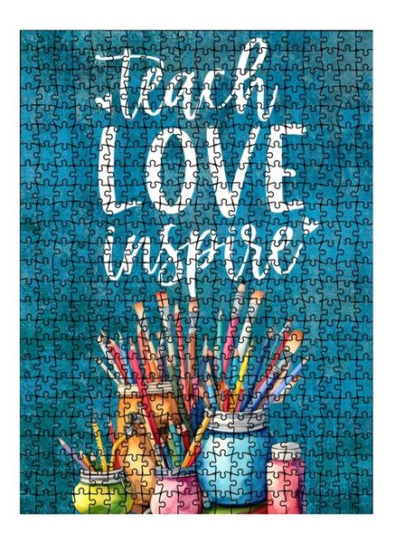 Premium Puzzle_ 500 Piece Irregular / 52cm x 38cm Rectangular G3681