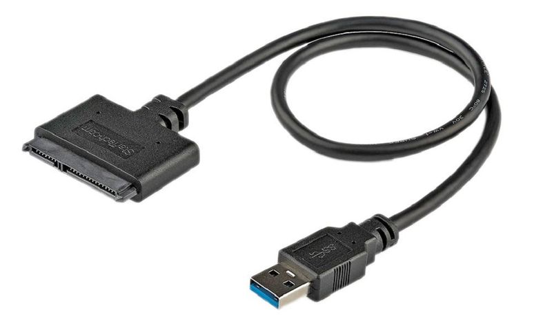 Startech (USB3S2SAT3CB) Hard Drive Adapter, SATA to USB 3.0 Cable