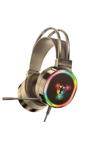 G607 Noise cancelling Earphones 7.1 Stereo Surround Gaming Earphones