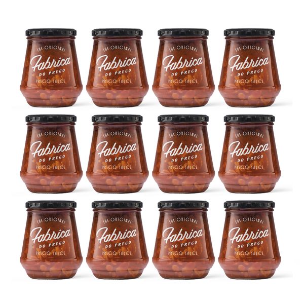 Fabrica Do Prego | Prego Sauce | 12 x 375ml | Case