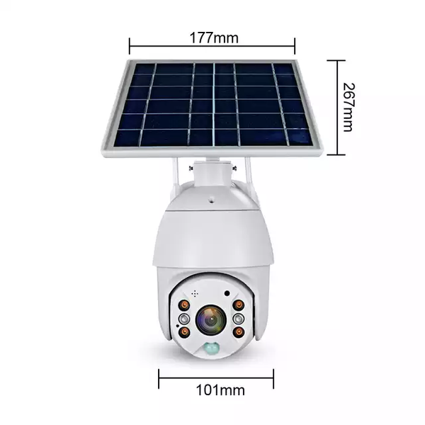 Solar Wifi PTZ Camera