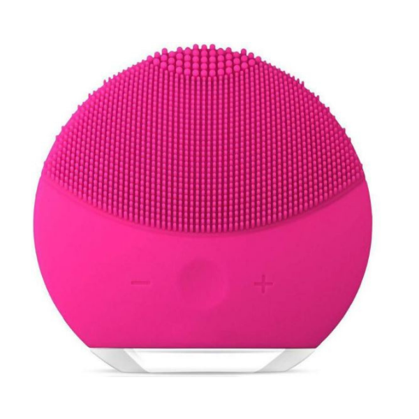 Electric Silicone Facial Cleanser - Pink