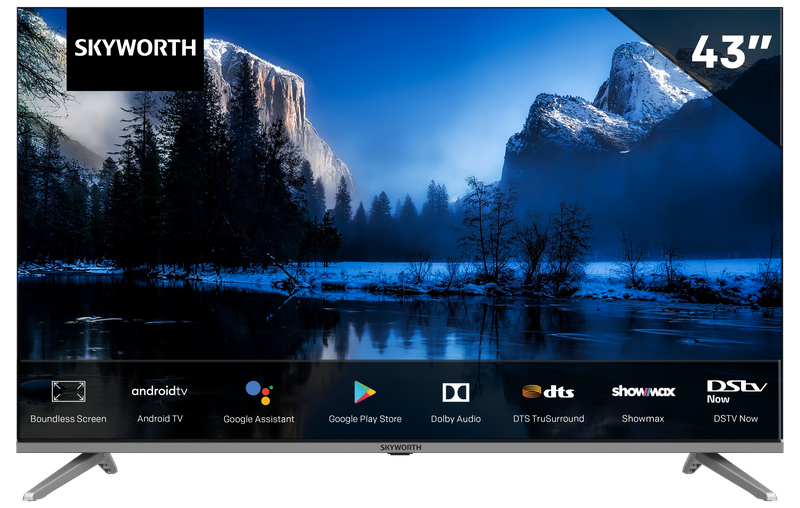 Skyworth 43'' 43STD6500 FHD Smart Android TV