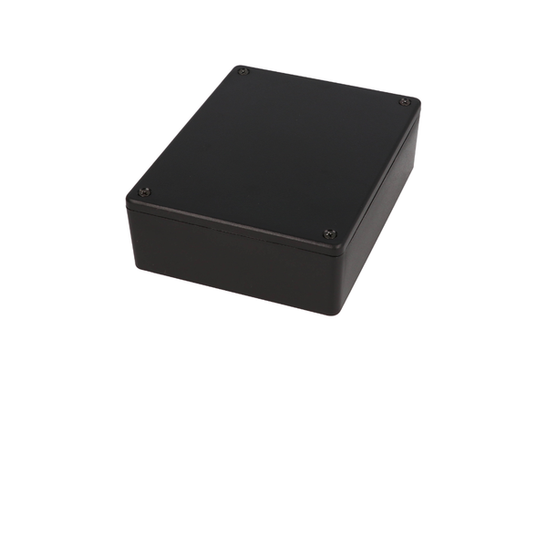 1591XXGSBK ABS Enclosure 121×94×30mm Black IP54 General Purpose