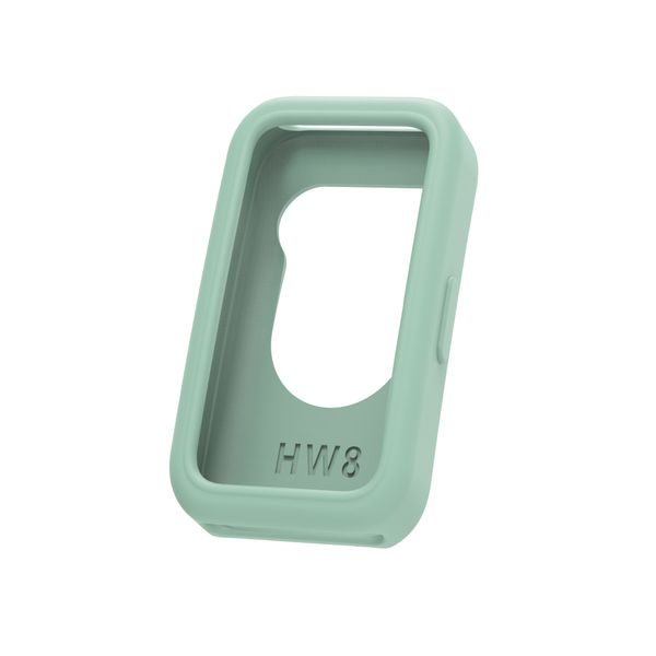 Silicone Protective Case Compatible with Huawei Band 8/9/10 - Light Green