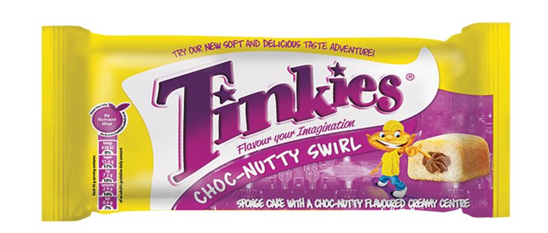 Tinkies - Choc-Nutty Swirl