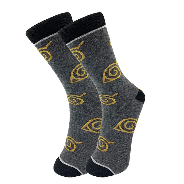 Naruto hidden leaf village Socks