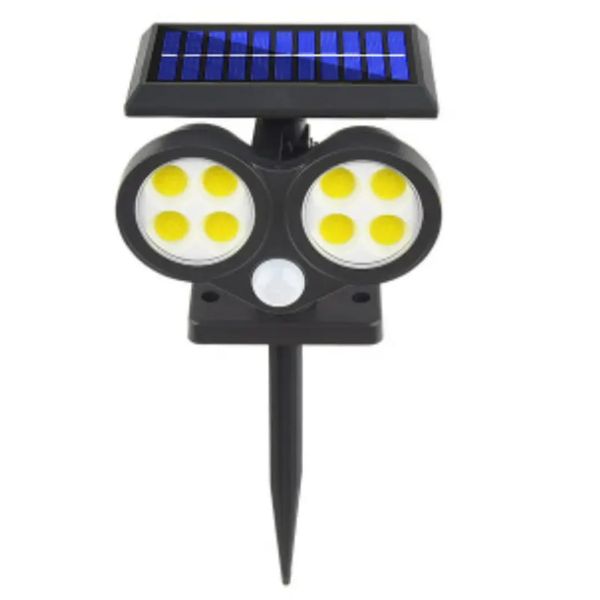 Waterproof Outdoor Garden Lawn Decorative Lamp Pathway Solar COB Light