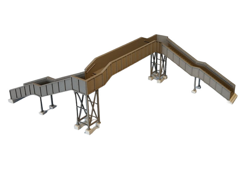 Model Railway Building : South African Passenger Foot Bridge (HO)