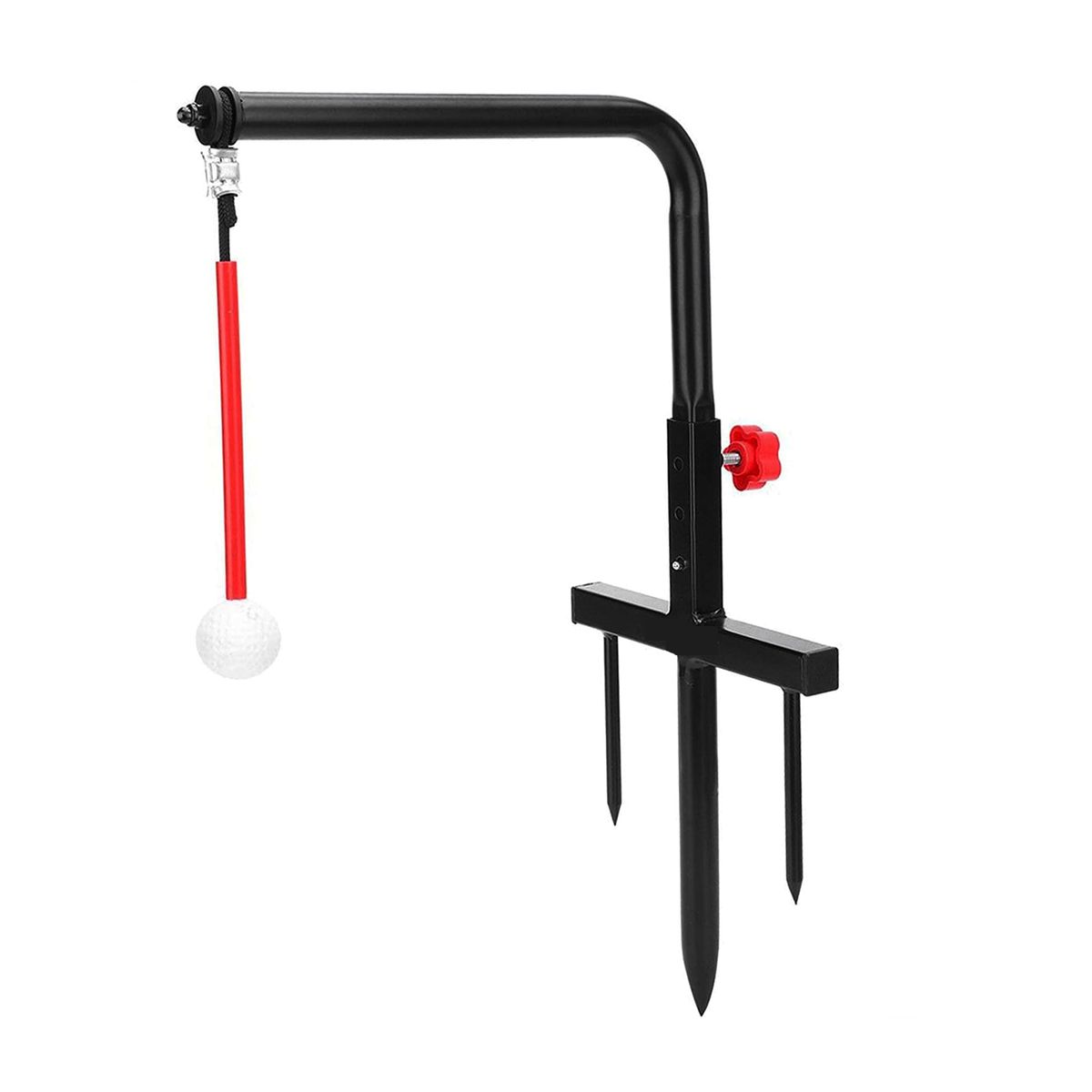 Golf Swing Trainer Swing Corrector T Tool Golf Simulator Outdoor Swing Aid