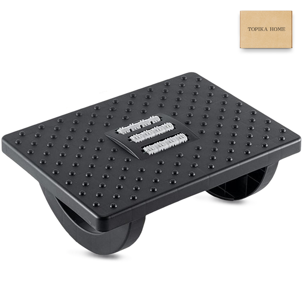 Topika - Foot Rest for Under Desk,Footrest Panel for Chair at Office Home