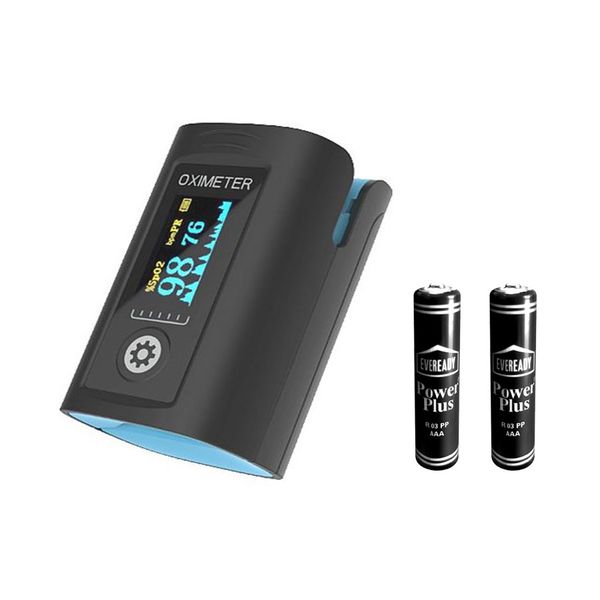 Oximeter Creative Medical Fingertip Pulse Oximeter with Eveready Batteries