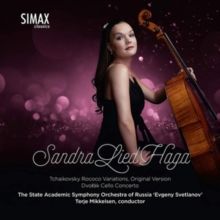 Tchaikovsky: Rococo Variations/Dvorák: Cello Concerto (CD / Album)