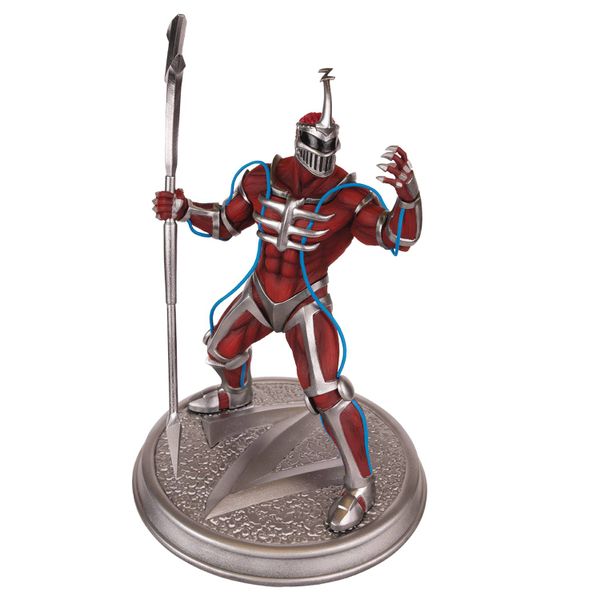 Power Rangers Lord Zedd 1:10 PVC Statue