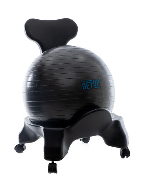 GetUp Mindlock Balance Ball Chair - Black