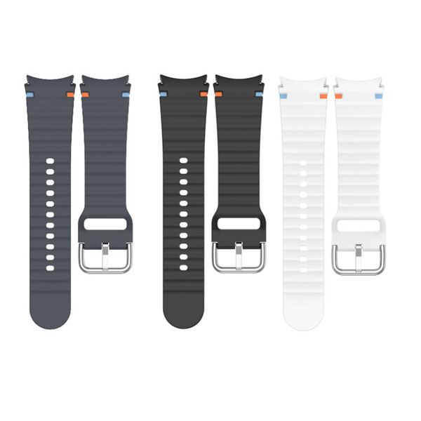 Soft Silicone Sport Band for Samsung Galaxy Watch 7 Band 40mm 44mm