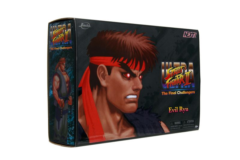 Jada Streetfighter Evil Ryu Deluxe 15cm Figure