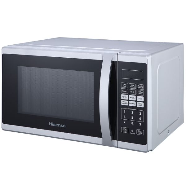 Hisense - 28 Litre Microwave Oven - Mirror Silver