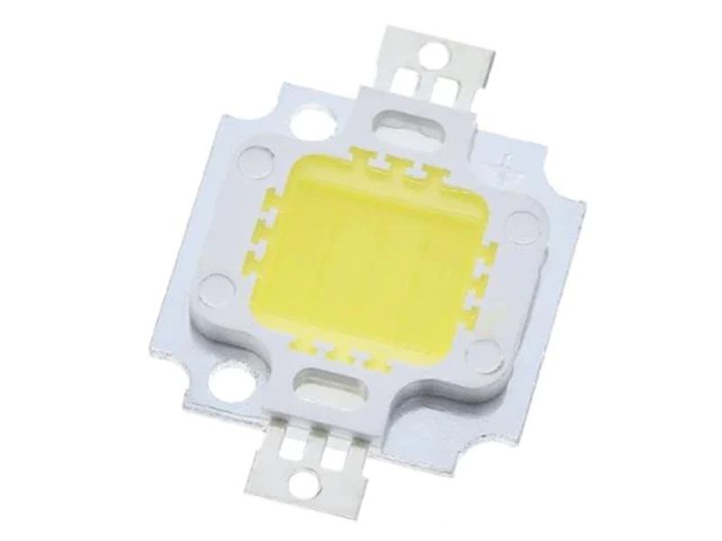 BDD Rectangular Power Led White 10w 12v