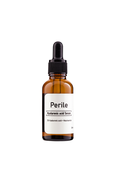 Perile Hyaluronic acid + Niacinamide + Squalene serum | 30ml