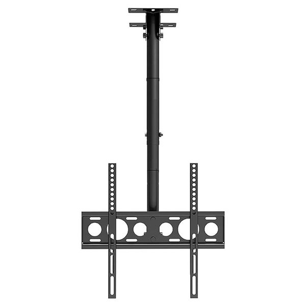 26''- 60'' Adjustable Telescopic Flat Panel Tilt Ceiling TV Bracket -XF0494
