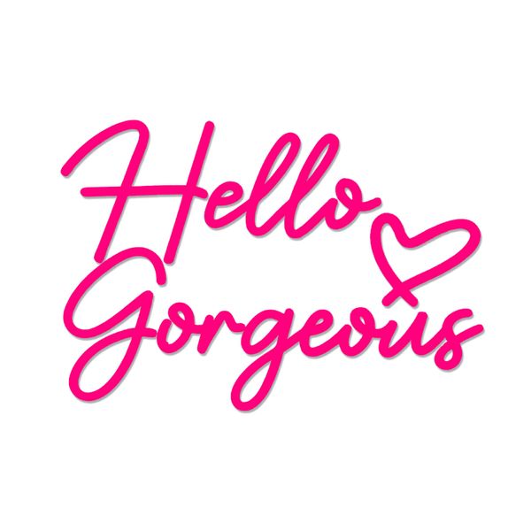 Neon Light for Wall Decor, Pink USB Powered LED Sign with Dimmable Switch