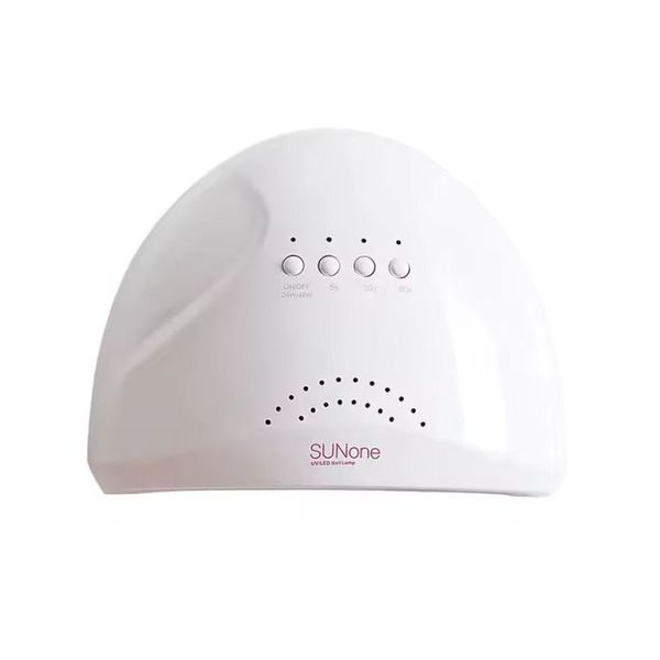 48W UV Gel Nail Lamp - Professional Curing Light with Smart Sensor
