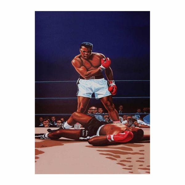 Muhammad Ali Anime Poster - A1