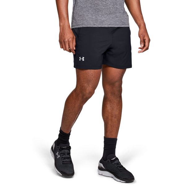 Under Armour - Launch SW 5'' Short Running Men's - Black