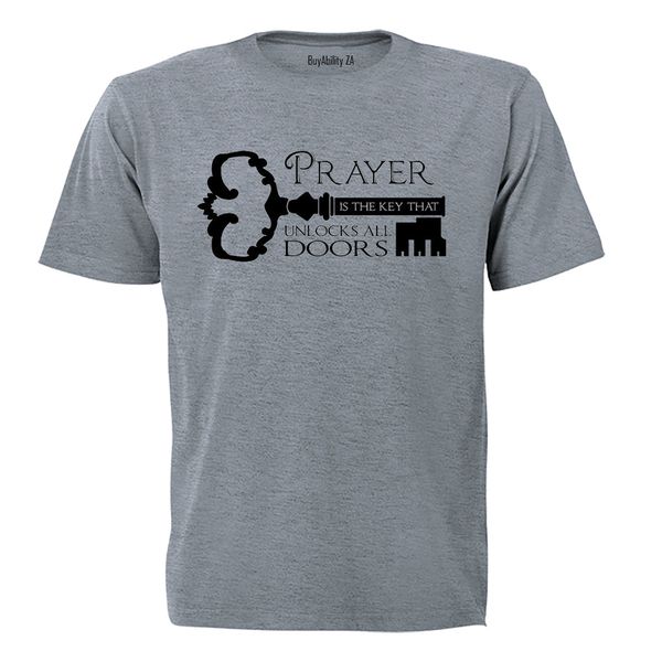 Mens - T-Shirt - Grey image