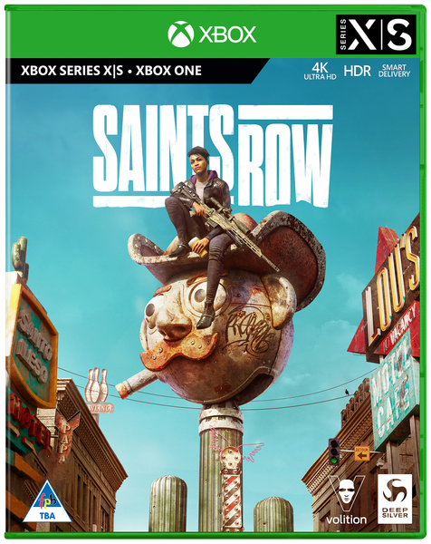 Saints Row (XBX)