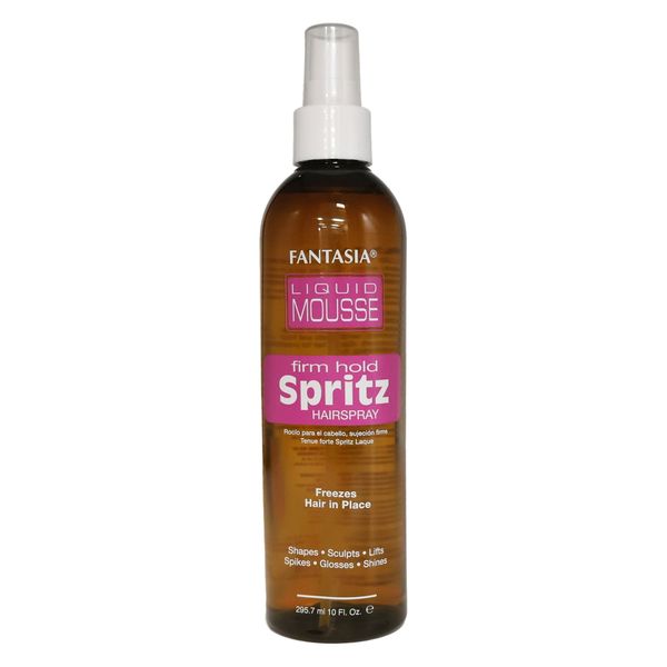 Fantasia Liquid Mousse Firm Hold Spritz Hair Spray 297.7ml