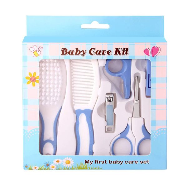 6 Piece Baby Newborn Health Care Set - Blue