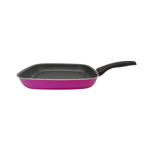 CEM - Dynamic Stone Aluminium Grill Pan 28x28cm