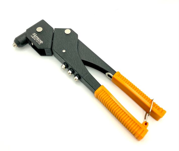 Hand Rivet Gun - 360 Degree Rotary Head Riveter