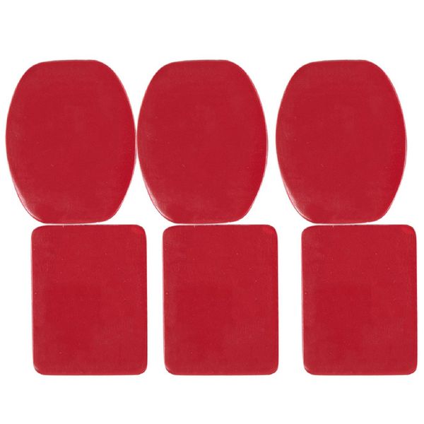 6 PcsSticker Tape Adhesive Pads Set For Gopro Hero 3/ 2/ 1 ST-14 New