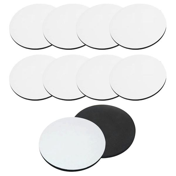 10cm Round Sublimation Heat Transfer Blank Coasters
